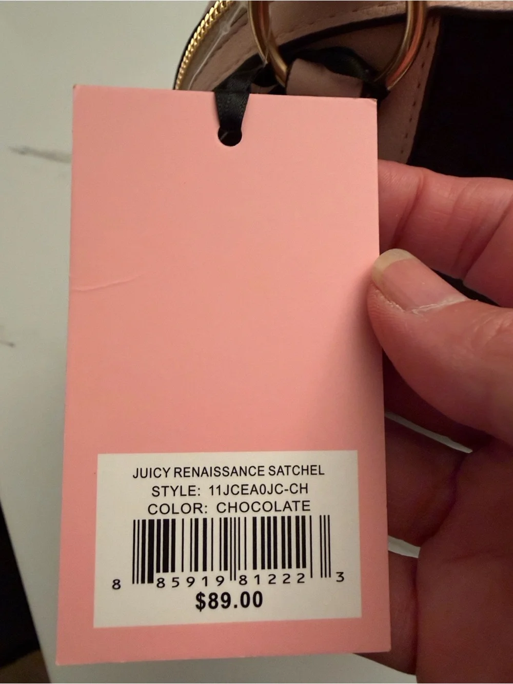 Juicy Couture Renaissance Satchel bag